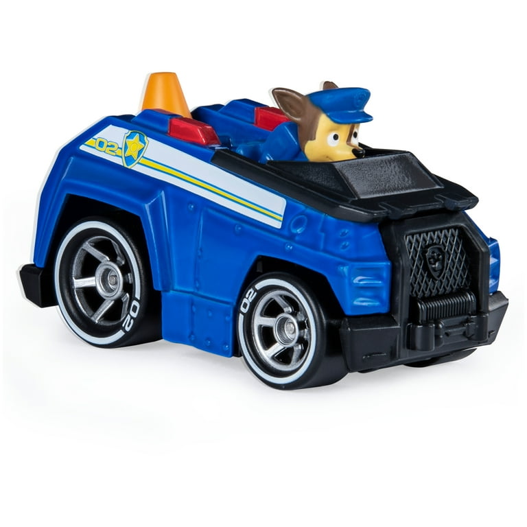 PAW Patrol, True Metal Chase Collectible Die-Cast Vehicle, Classic