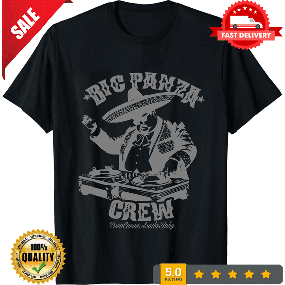 Big Panza Crew T-Shirt, ULTRA LIMITED-TH72865