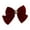 F, variant on CSChome Women Barrette Women Barrette Big Knot Solid Color Flower Decor Non-Slip Elastic Spring Hair Decoration Red Festive Korean Women Hair Clip
