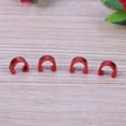 thumbnail image 1 of Hebilla De Bicicleta De Montaña 10 piezas bicicleta bicicleta C-Clips hebilla manguera freno engranaje Cable carcasa guía (rojo) Sywqhk Accesorios para bicicletas, 1 of 9