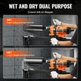 thumbnail image 3 of KFFKFF Core Drilling Unit, 0.8-11.8in Range, Diamond Rig with Support & Drill Bit, 3500W Durable for Concrete, Wet/Dry, Suitable for Brick, Marble, 3 of 9