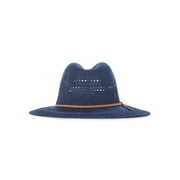 Time and Tru Women's Knit Panama Hat, Navy