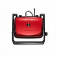 thumbnail image 2 of Panini Grill Hamilton Beach Antiadherente Ajustable de 2 Rebanadas 25462MN Roja, 2 of 6