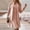 Pink, variant on Babysbule Womens Tops Sets Blouse Women's Solid Color Casual Lace Hollow Out Long Sleeve Cardigan + Sleeveless Dress Two Piece Sets Blouses Fall Fahion
