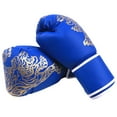 thumbnail image 3 of TELOLY Kids Boxing Gloves, Boxing Gloves for Child 5-12 Youth Boys Girls Toddler Sparring Training Boxing Gloves for Punching Bag, Kickboxing, Muay Thai, MMA blue 25x17cm, 3 of 9