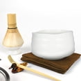 thumbnail image 3 of Juego de té tradicional Artcome Ceremony Kit Matcha (blanco), 3 of 6