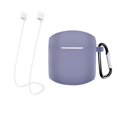 thumbnail image 2 of CNKOO Bluetooth Earphone Silicone Case Protective Cover Storage Shell Protector with Carabiner Lanyard for Edifier LolliPods, 2 of 8
