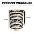 thumbnail image 3 of Easygdp Gold Flamingo Car Trash Can Garbage Car Accessories Trash Can Car Waste Bin for for Driver and Passenger Any Vehicle, 3 of 7