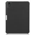 thumbnail image 6 of Dteck Case for Apple iPad mini 6th Generation 8.3" (2021),Slim Leather Case Hybrid Rubber Kickstand Flip Folio Pencil Holder Design Shockproof Cover for iPad mini 6,Black, 6 of 9