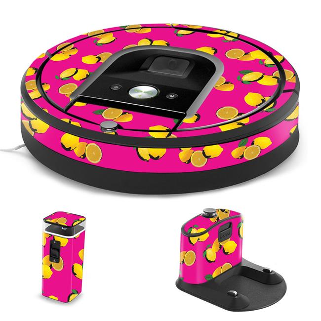 MightySkins IRRO960-Make Lemonade Skin for iRobot Roomba 960 Robot ...
