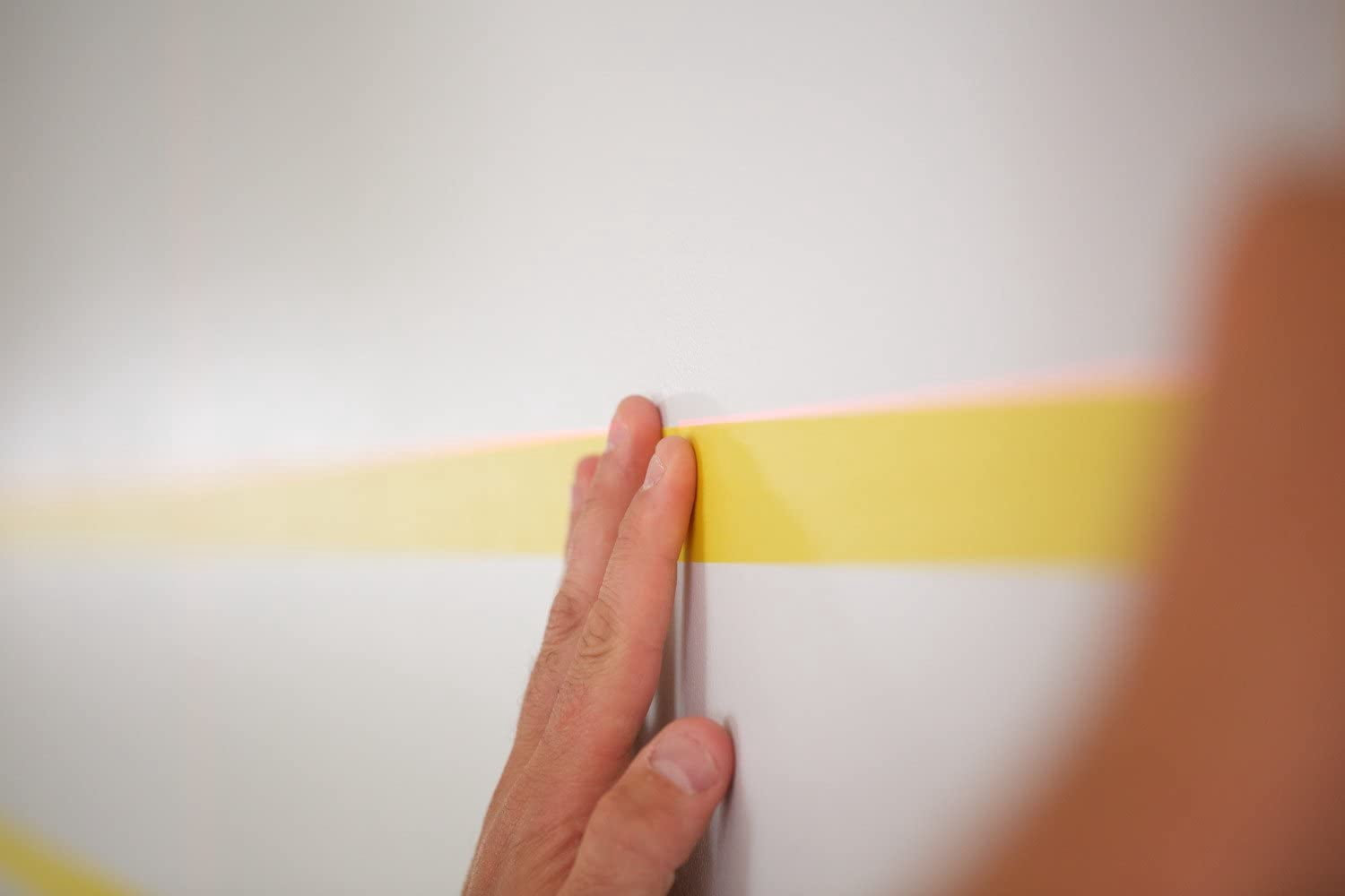 Shurtape 105550 24 mm. x 55 m. Yellow Frog Delicate Multi Use Painters Tape