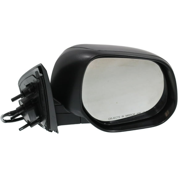 MIRROR Compatible with 2010-2013 Mitsubishi Outlander 2011-2018 Sport Right Passenger Heated Power Glass Paintable