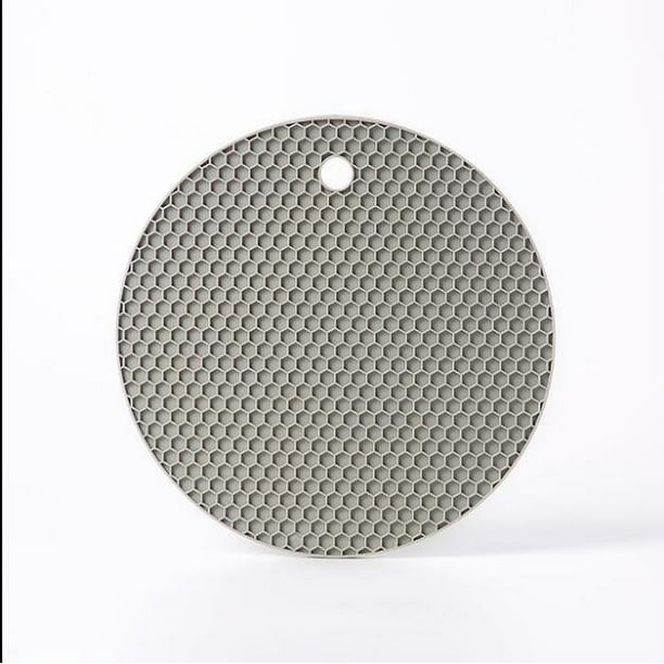 2 Pack Nonslip Insulation Rubber Hot Pads for Countertop