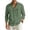 1#Army Green, variant on BRANROY Long Sleeve Shirts for Men - Fall Casual Outdoor Workwear Linen Cotton Button-Front Shirt for Active Days,Army Green L
