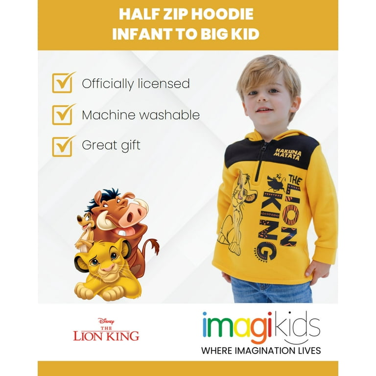 Lion king zip hoodie 2025