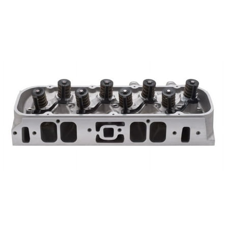 Edelbrock Cylinder Head E-Cnc 344 BBC Rect Port Big Chamber Complete