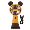 thumbnail image 4 of Ventilador de mano, ventilador de mano, ventilador de mano portátil ergonómico recargable, mini ventilador de mano probado profesionalmente, 4 of 14