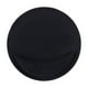 thumbnail image 3 of Soporte de muñeca de gel para ratón de juego para PC, mouse pad redondo para muñeca, color negro, 3 of 9