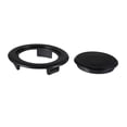 thumbnail image 5 of kesoto Patio Table Umbrella Hole and Cap, Umbrella Hole Cover and Stopper, Parasol Parts Umbrella Hole Plug Set, for Party Black, 5 of 10