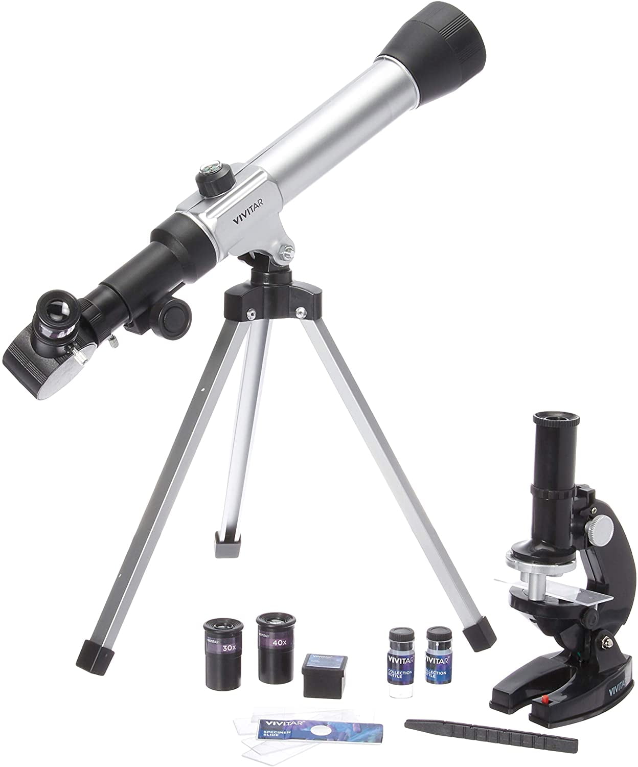 vivitar telescope and microscope starter kit vivitar telescope and microscope starter kit