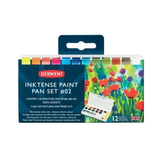 Derwent Inktense Pencil Set - Assorted Colors, Set of 100