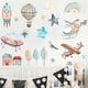 thumbnail image 4 of Decoración de Pared Ganfancp Avión Caliente Nave Espacial 1X Pegatina, 4 of 7