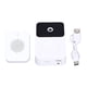 thumbnail image 1 of Video Doorbell Smart Wireless Doorbell para seguridad en el hogar para dormitorio Timbre inteligente Timbre con video Timbre con vid ANGGREK Cocina, Decoración y Otros, 1 of 1