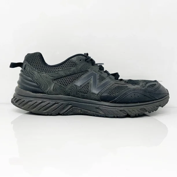 New Balance Mens 510 V4 MT510LB4 Black Casual Shoes Sneakers Size 10 4E