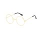 thumbnail image 5 of Espejo plano redondo retro artístico, gafas de pato amarillo pequeño con ácido hialurónico, gafas de juguete para gato de la suerte, 5 of 5