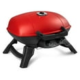 thumbnail image 2 of Napoleon TravelQ 285 Portable Durable Compact Outdoor Propane Gas Grill, Red, 2 of 10