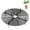 black M, variant on Agiufgs Plant Root Protection Net 11.81 in, High Density Design Prevents Root Exposure, for Garden Plant Support and Protection, Black S