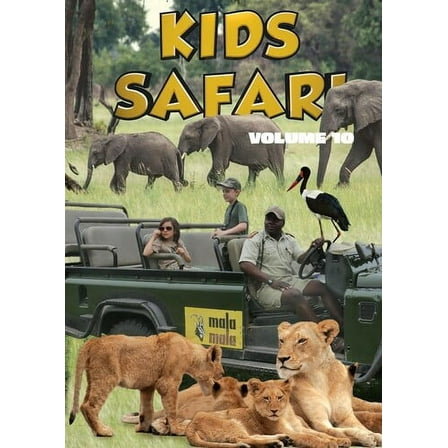 Kids Safari: Volume Ten (DVD), Dreamscape, Special Interests