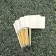 thumbnail image 5 of Toothpick Flags,100 Pieces White Bamboo Mini Flag Toothpick Flags for Party Cake Food Cheeseplate Appetizers, 5 of 5