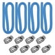 thumbnail image 1 of Juego De Mangueras Para Piscinas, Accesorios De Tubería Flexible Y Resistente Para Conexiones De Bombas De Filtro De Piscinas Elevadas, Color Azul, 1 of 8