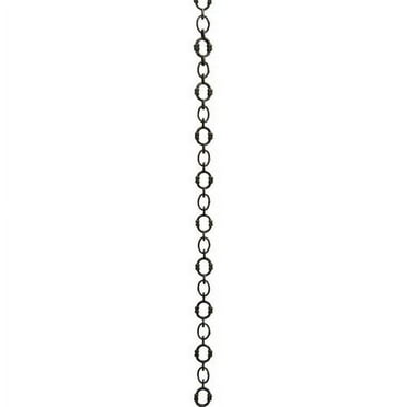 RCH Supply Company Decorative Round Welded Links with X Design Chain