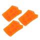 thumbnail image 4 of Molde de decoración de tartas, moldes de silicona para hornear de murciélago, cara de calabaza, 6 agujeros para fiesta temática pirata para fiesta de cumpleaos para fondant ANGGREK Otros, 4 of 8