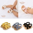 thumbnail image 3 of Baby Girls Fashion Sandal, Hollow Soft-Soled Non-slip Walking Toddler Shoes + Headband, 3 of 4