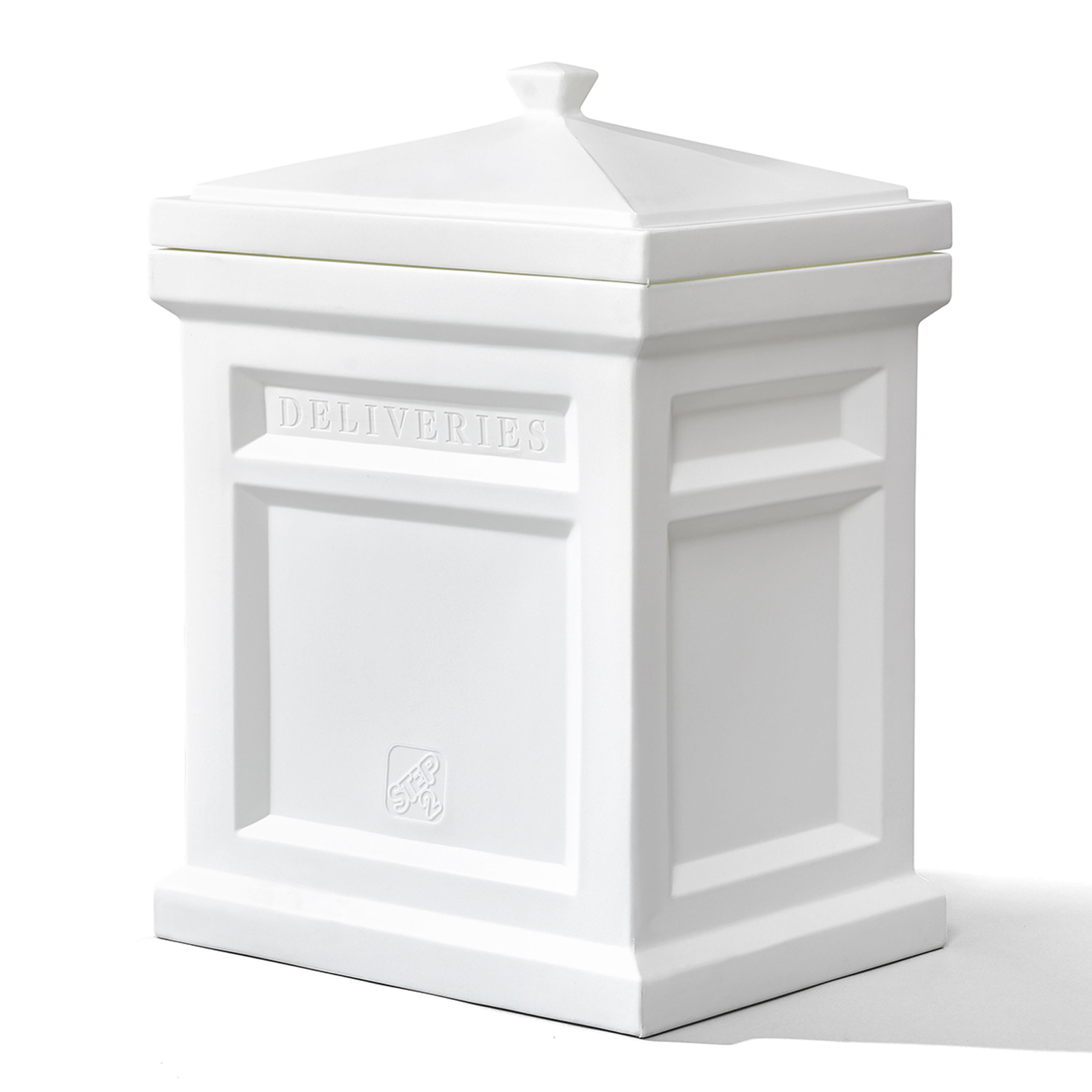 Step2 Express Parcel Plastic Package Delivery Box in White