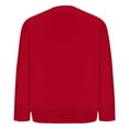 thumbnail image 5 of Fiaer Elegant Simple Knitted Cardigan Sweaters For Women 3/4 Sleeve Loose Fit Solid Color Casual Trendy Tops Red XL, 5 of 6