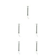 thumbnail image 1 of Youkk Model Railway Lamp for Micro-Landscape Props LED Metal Lamppost Decoration Ladder Streetlights Architectural Sand Accessories Green（Warm Light） 5Set, 1 of 6