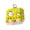 Yellow, variant on Miniature Eggs Keychain Trendy Japanese Cheerful Color Resin Multi Purpose Decoration For Students Adults Daily Use