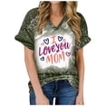 thumbnail image 2 of EQWLJWE I love my mom Funny Mothers Day Gifts For Mom Mommy Mama T-Shirt, 2 of 5