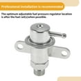 thumbnail image 5 of Unique Bargains Fuel Pressure Regulator Fuel Pump Regulator No.F87Z9F775CA for Ford Explorer 1998-1999 Aluminum Alloy 20-70 Psi Corrosion Resistant 1 Pc, 5 of 6