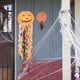 thumbnail image 4 of 2 farolillos de calabaza de papel para fiestas de Halloween, decoración colgante para interiores de Halloween., 4 of 6