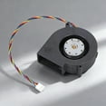 thumbnail image 4 of MOMOJIA 97mm Blower Fan 12V 190CFM 4 Pin PWM Control Blower For Electronics Cooling, 4 of 9