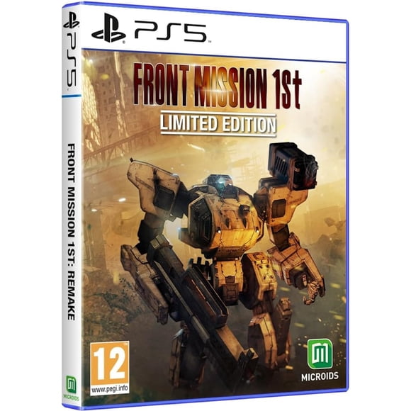 Front Mission 1St: Remake - Limited Edition [PlayStation 5]