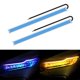 thumbnail image 1 of DRL Coche Flexible LED Luces De Circulación Diurna Luz De Señal De Giro Faro Impermeable 30cm 45cm 60cm Blanco Rojo Amarillo Azul Rosa huangjie unisex, 1 of 2