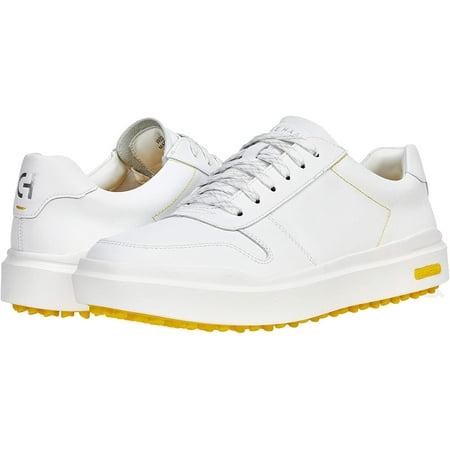 

Cole Haan Womens Golf Shoe 10 Bright White Leather