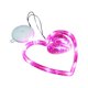thumbnail image 2 of Lámpara De Cortina De Plástico Cortina de luces LED con forma de corazón y ventosas, 520 luces LED, ideal para San Valentín, fiestas, bodas, decoración colgante (rosa) JASKFLY, 2 of 8