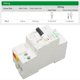 thumbnail image 3 of Circuit Breaker Air Switch 1P N AC 230V Leakage Protection Accessory for Home Office 10A, 3 of 5